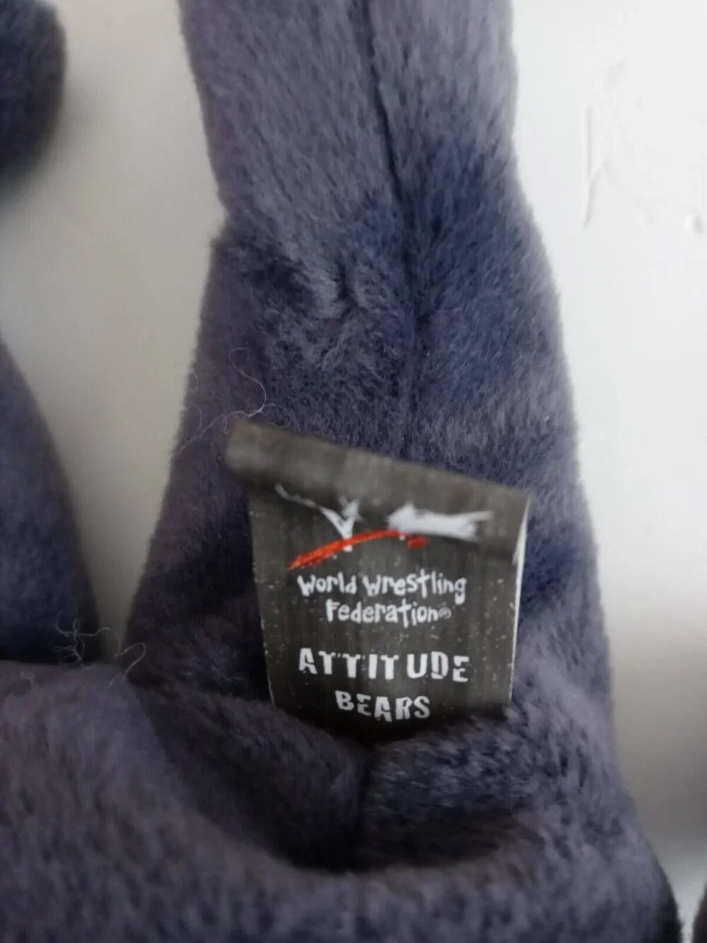 New 1999 WWF WWE Attitude Bear Undertaker 10
